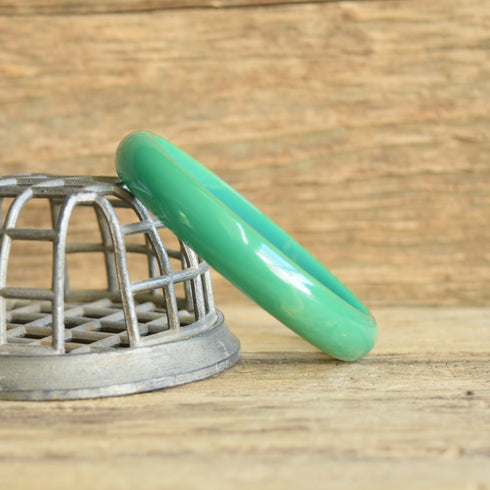 Teal green bakelite rare green color